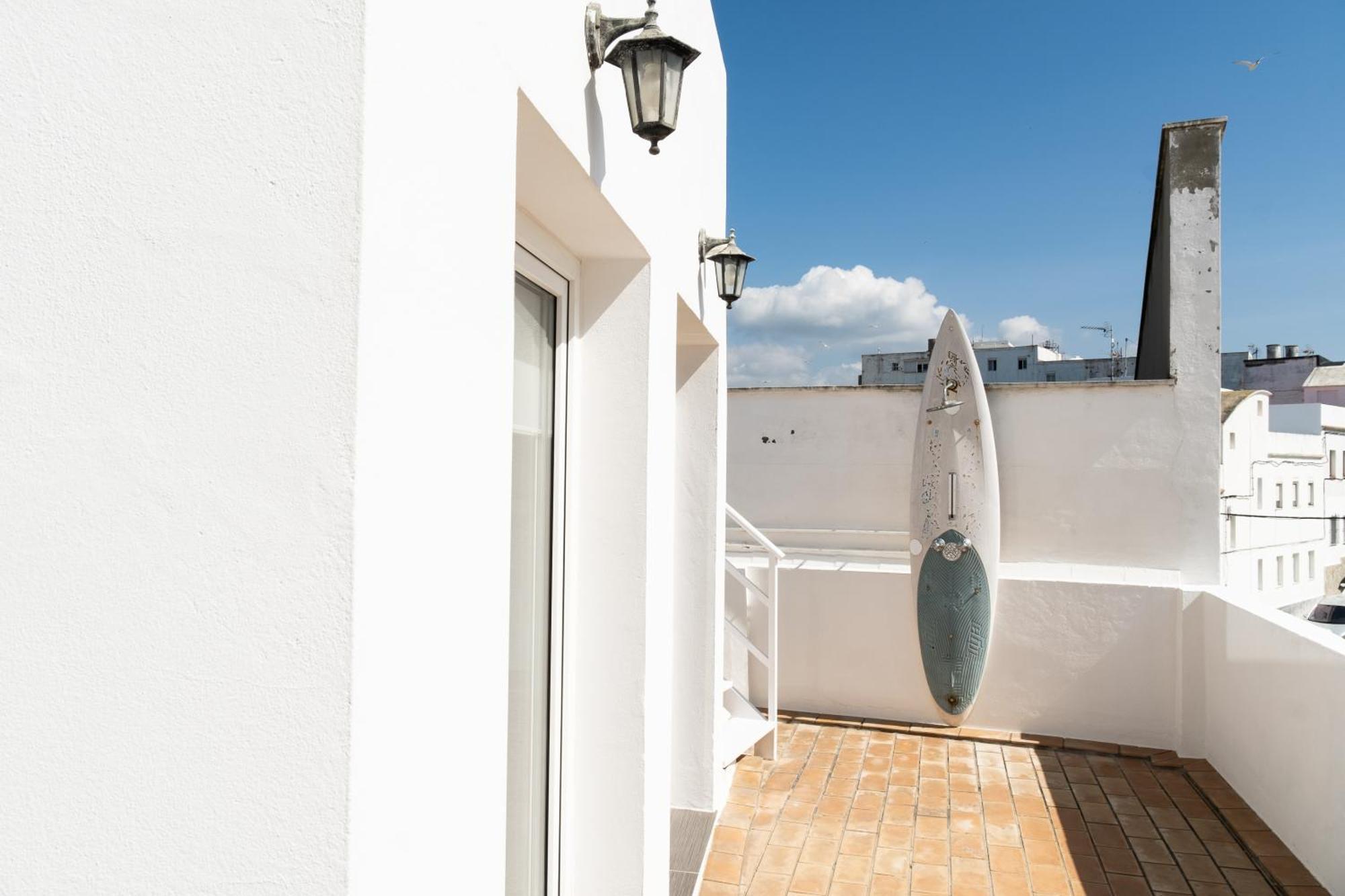 Surfersresidence Apartments Tarifa Kültér fotó