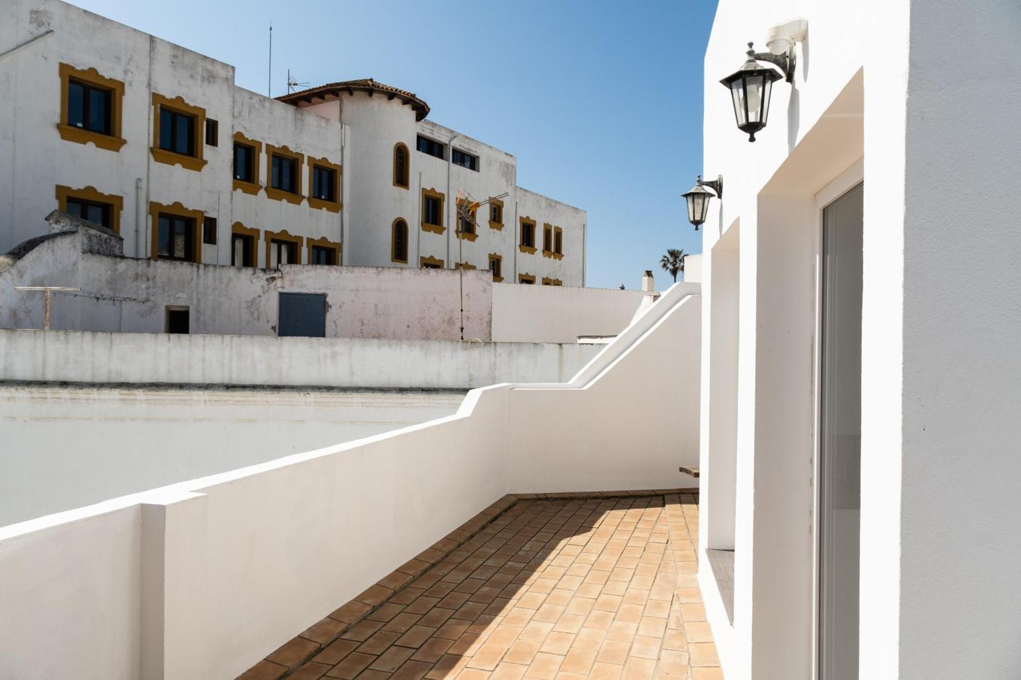 Surfersresidence Apartments Tarifa Kültér fotó