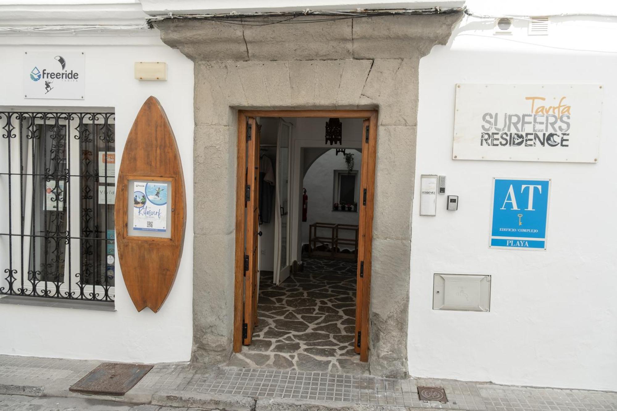 Surfersresidence Apartments Tarifa Kültér fotó