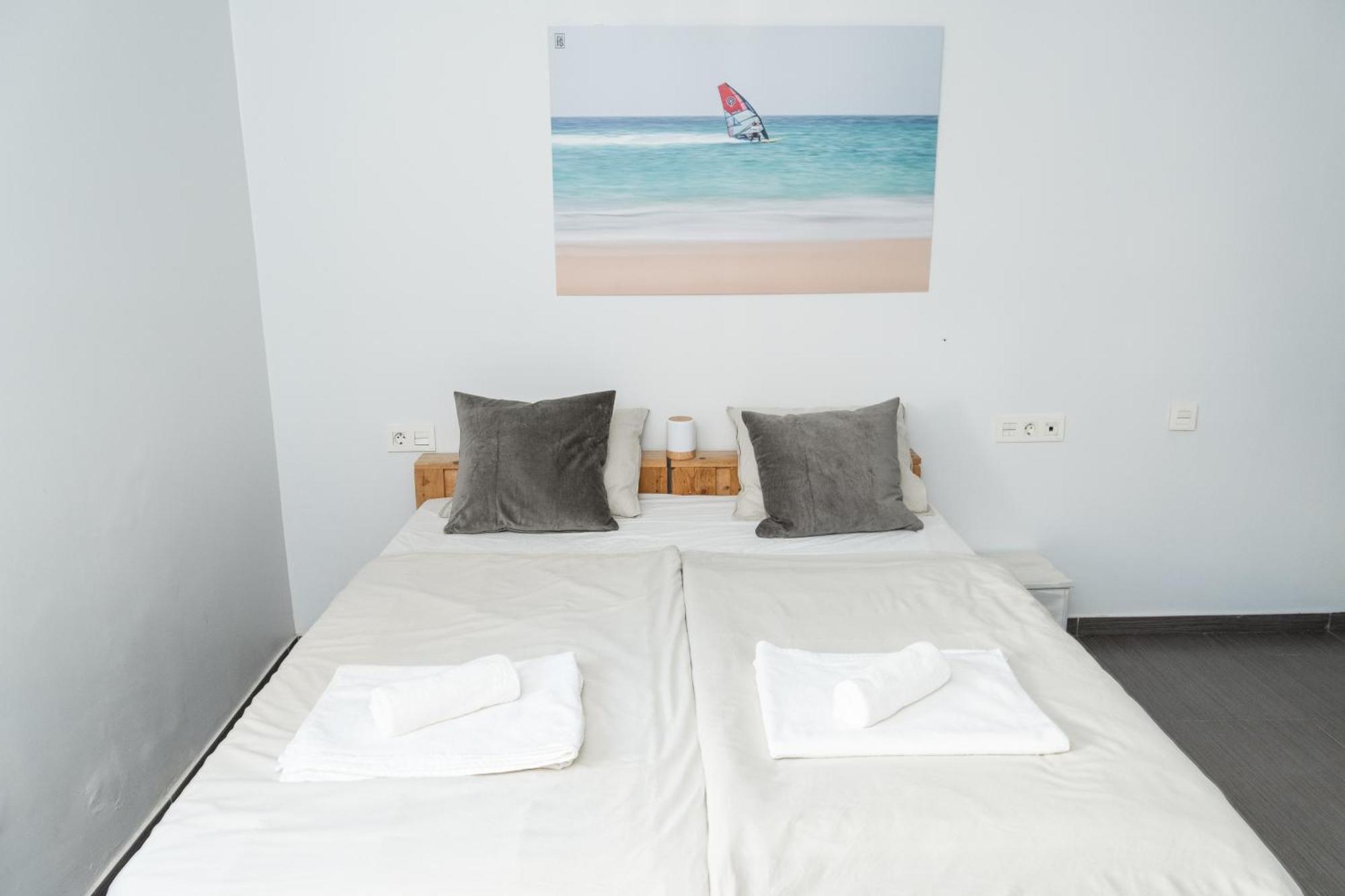 Surfersresidence Apartments Tarifa Kültér fotó